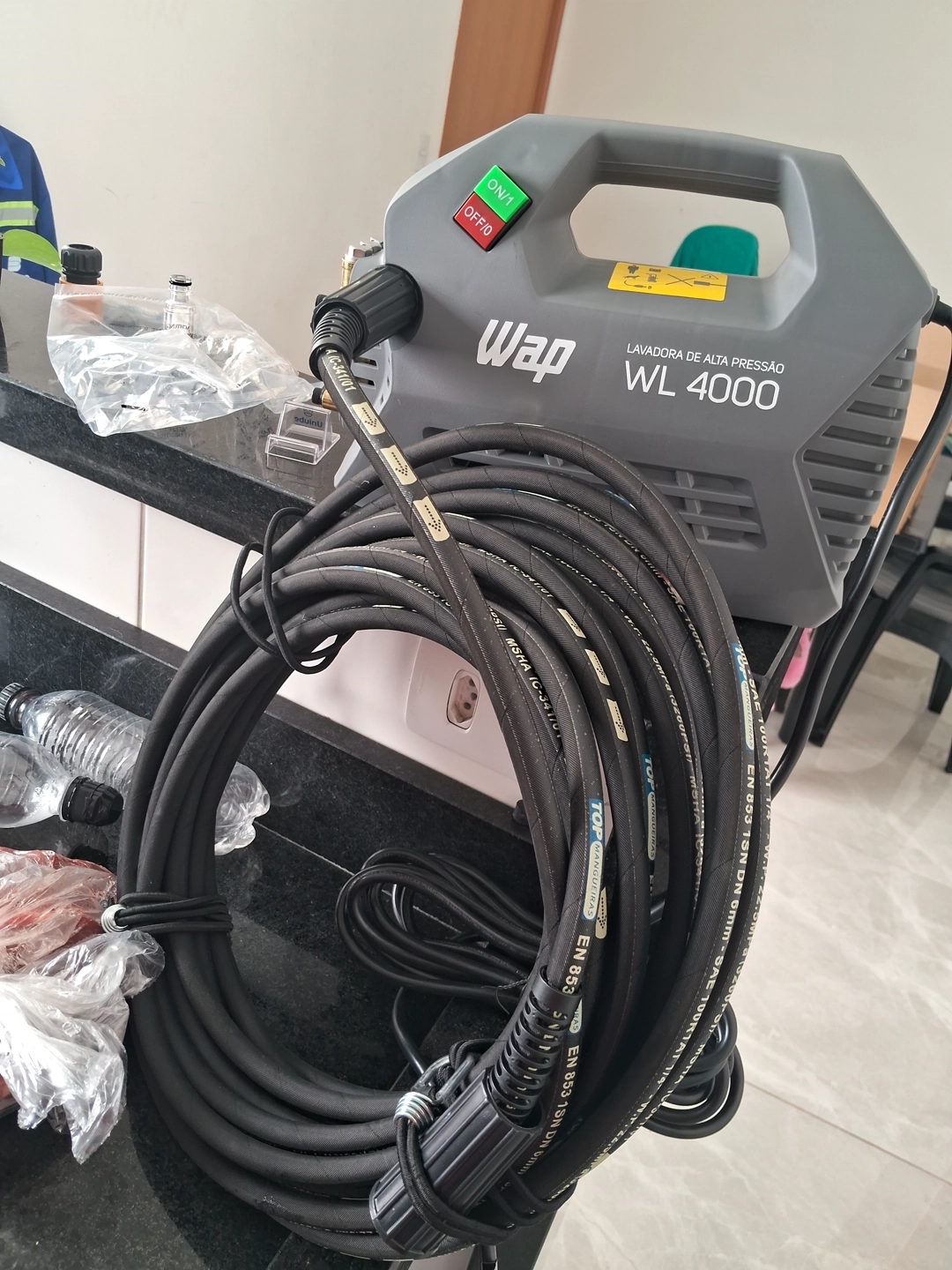 Lavadora de Alta Pressão Wap 2000W WL4000
