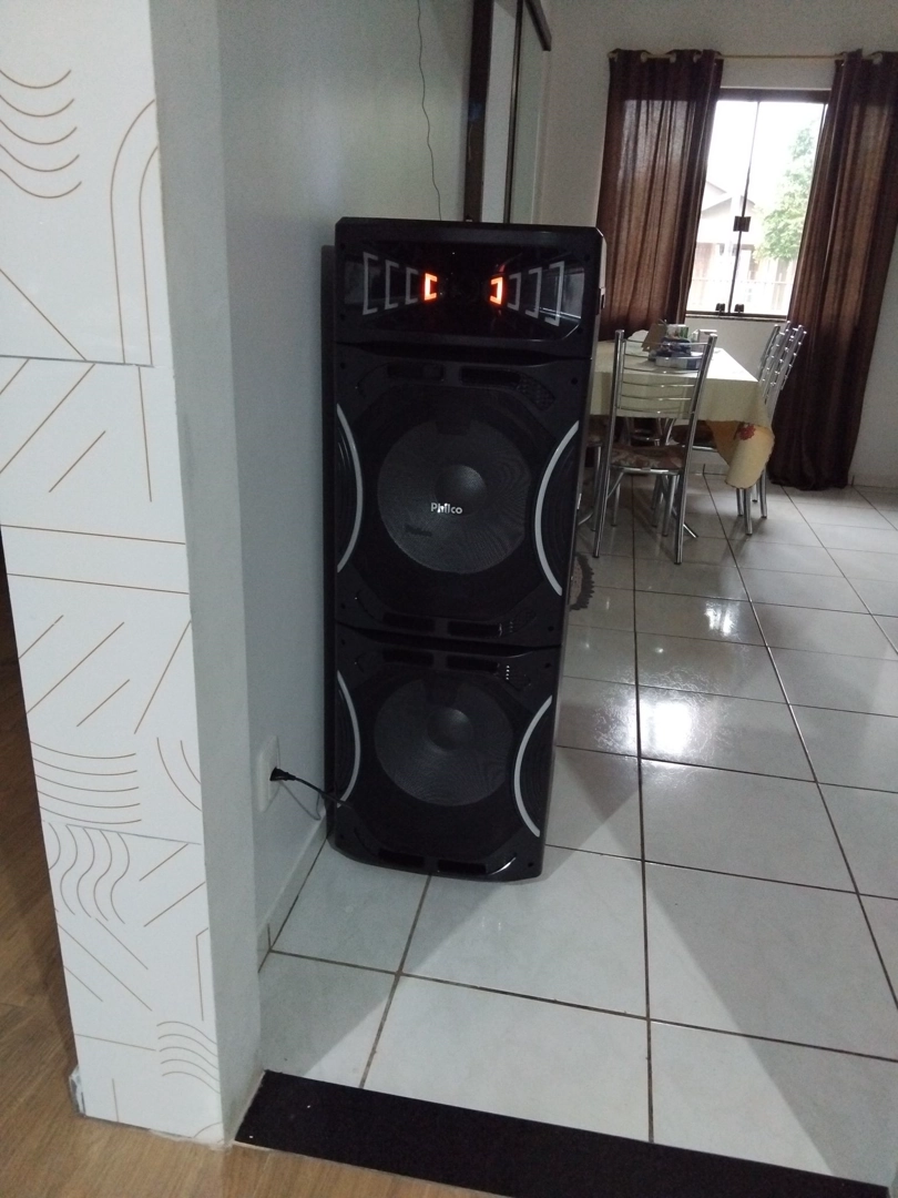 Caixa De Som Acústica Philco Connection Pcx35000 3500W