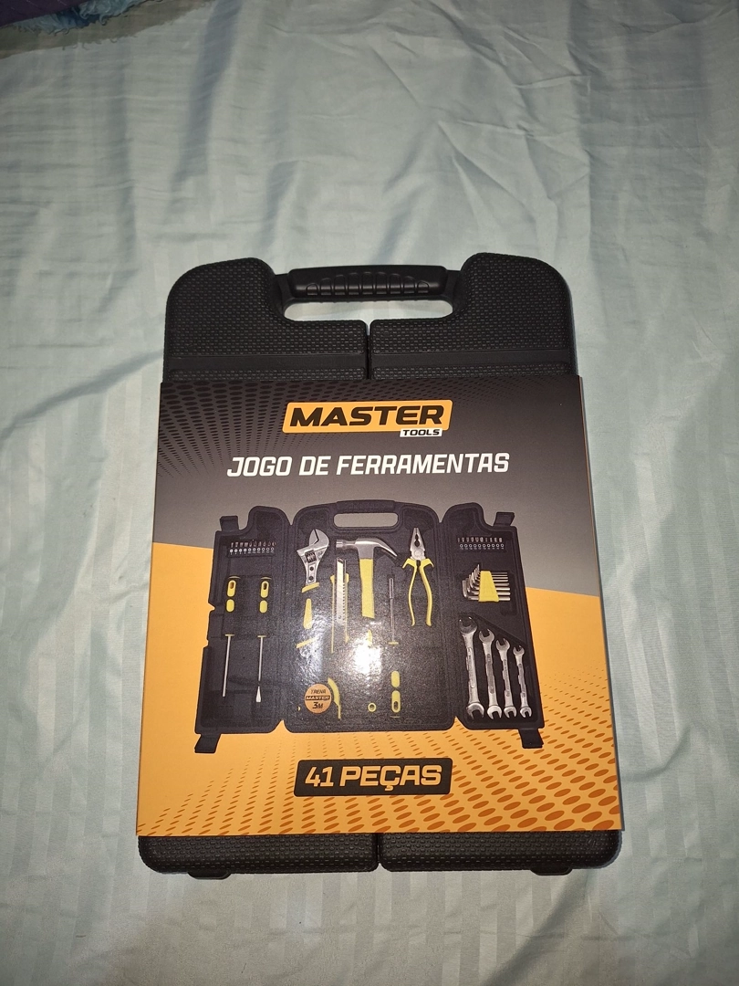 Jogo De Ferramentas 41 Peças Master Tools - ST77647