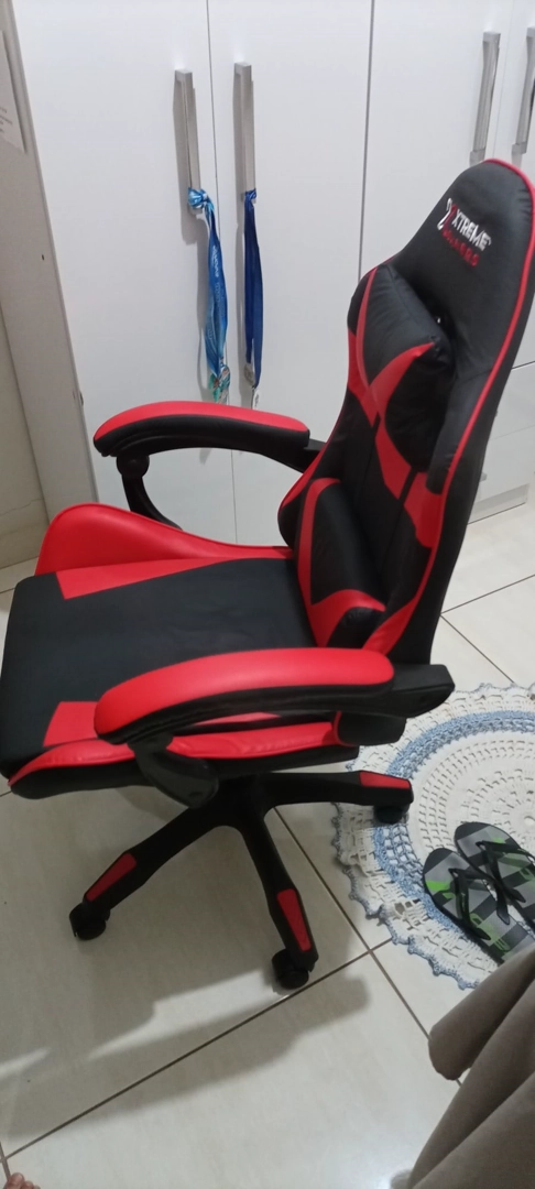 Cadeira Gamer Xtreme Maximum Conthey - Vermelho