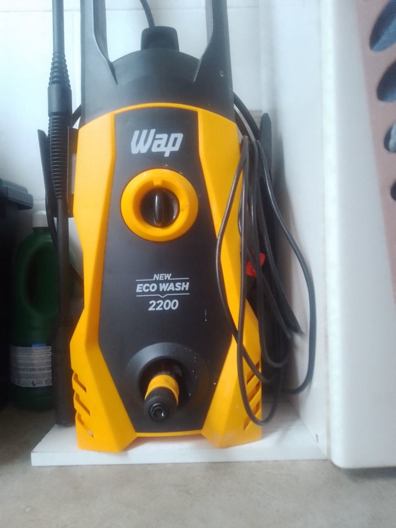 Lavadora e Desobstruidora de Alta Pressão Wap 1700W New Eco Wash Ultra