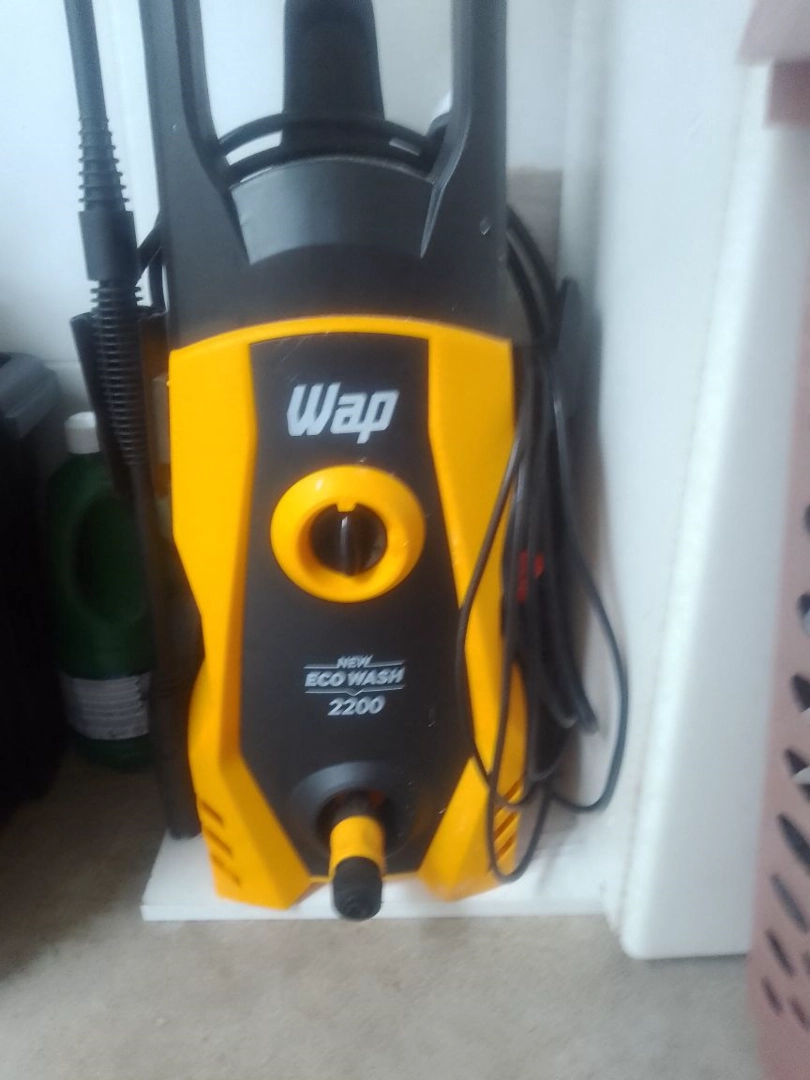 Lavadora e Desobstruidora de Alta Pressão Wap 1700W New Eco Wash Ultra