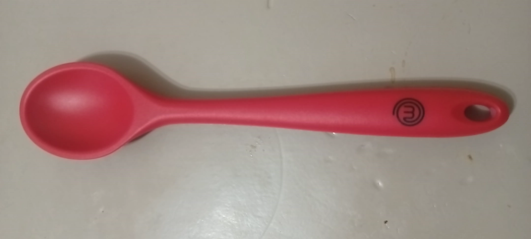 Colher De Silicone Masterchef - Vermelho Colher De Silicone Masterchef - Vermelho