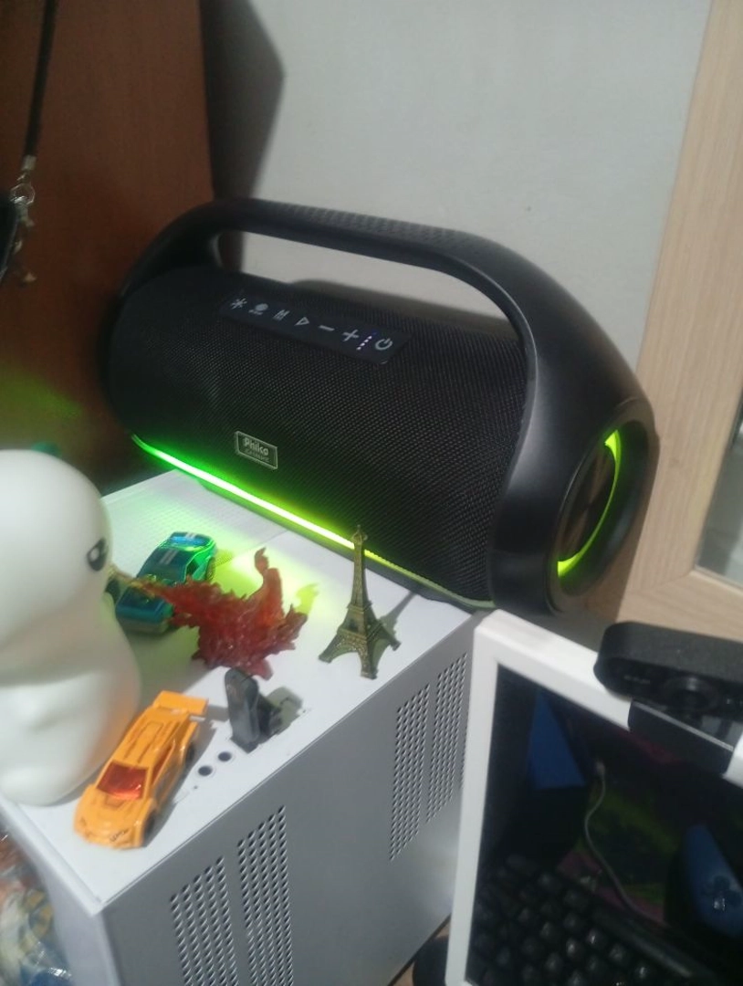 Caixa De Som Bluetooth Philco Extreme Pbs220bt - Bivolt
