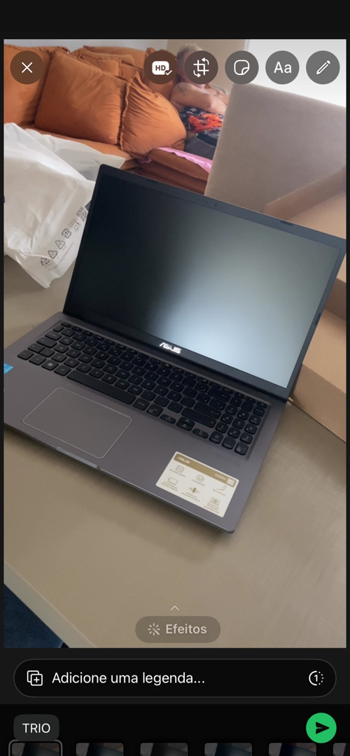 Notebook Asus Celeron Dual Core 4Gb 128Gb Windows 11 Home