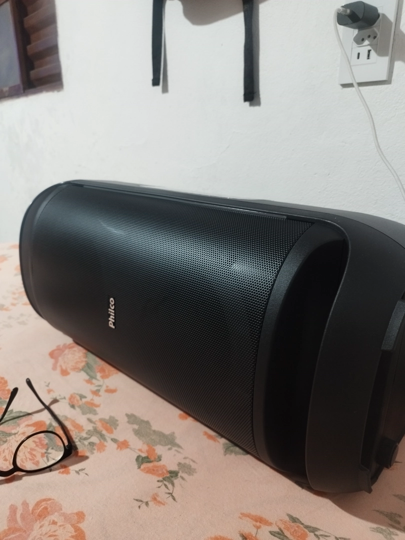 Caixa Acústica Pcx6702 Philco Ex Bass 800W - Bivolt