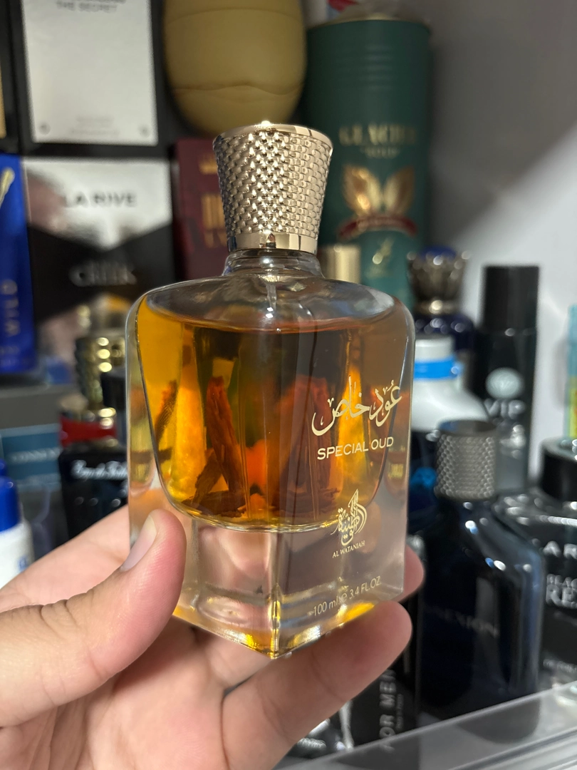 Perfume Masculino Special Oud Edp 100Ml Al Wataniah